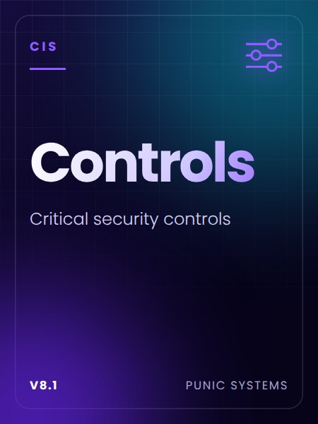 CIS Critical Security Controls cover