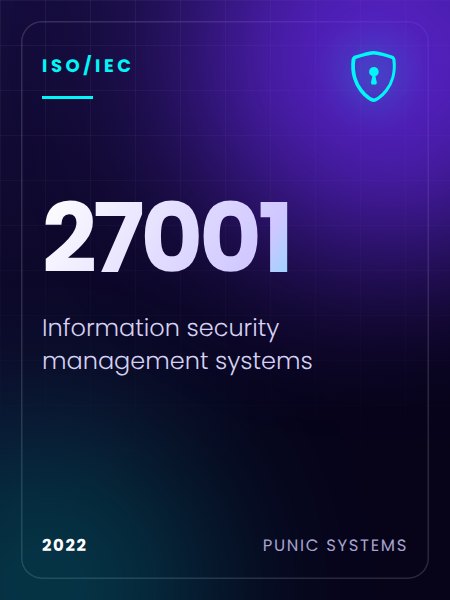 ISO/IEC 27001 cover
